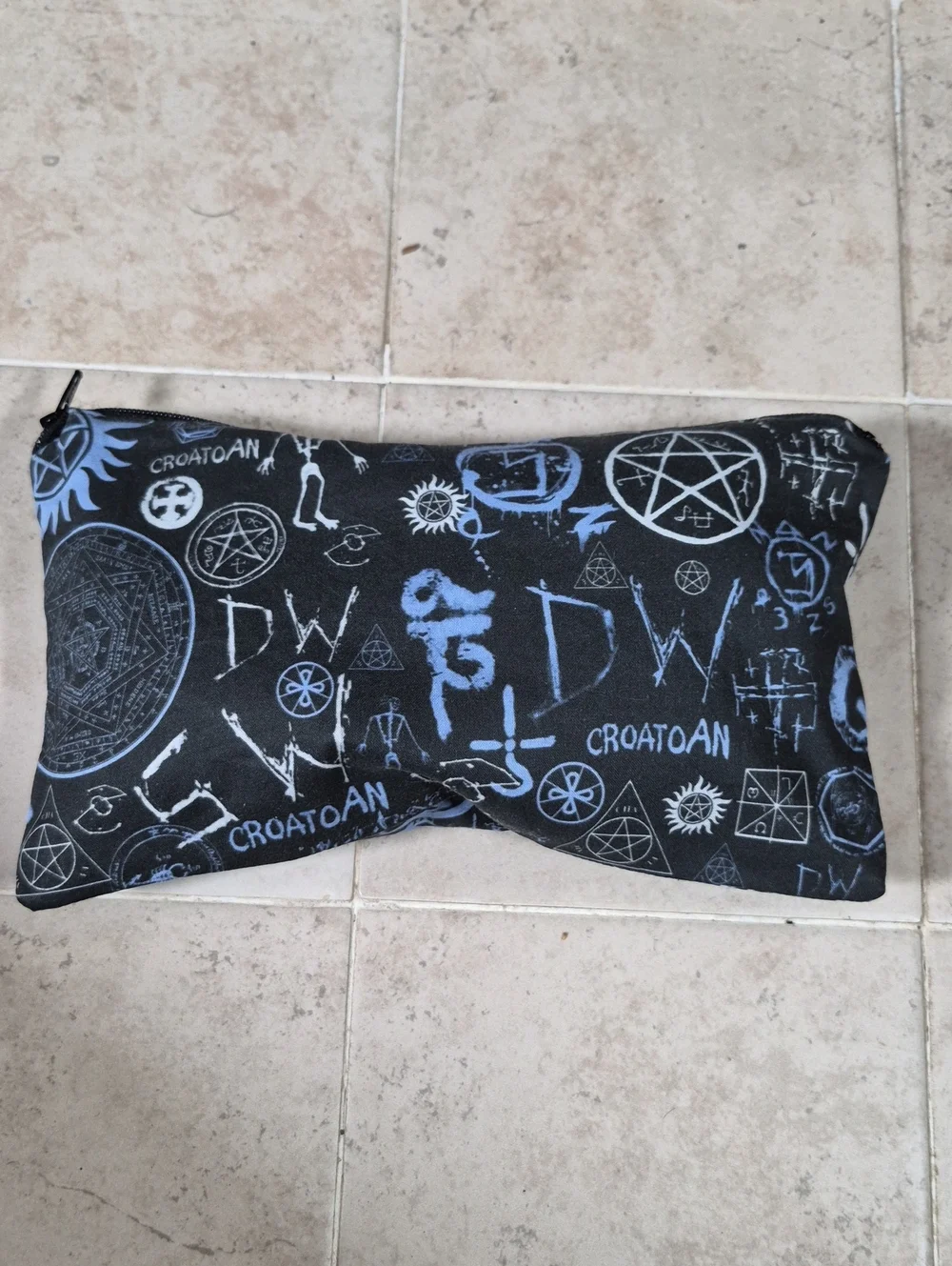 Supernatural Travel Bag